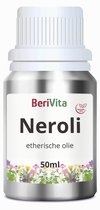 Neroli Olie 50ml - Pure Etherische Oranjebloesem Olie van Sinaasappel bloesem