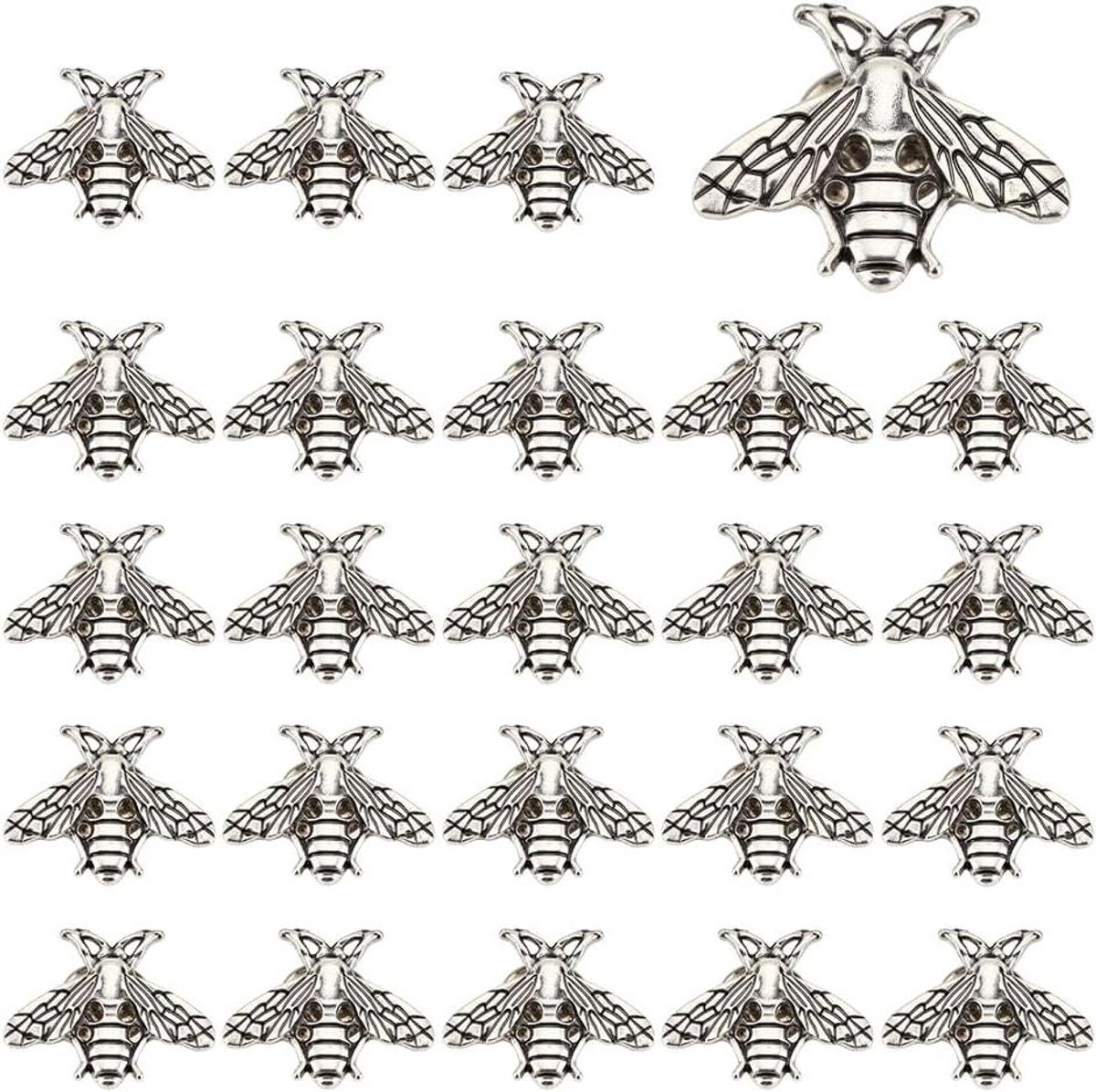 Cosensi - Bijen Broches Pins Legering Dierenthema's Modesieraden.