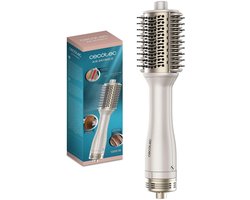 Cecotec Cepillo de Aire Placas Calefactoras Air DryBold. 1200W, Seca, Alisa, Moldea, Da Volumen y Desenreda, Generador de Iones