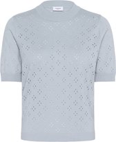 Saint Tropez OlineSZ SS Pullover Dames Trui - Kentucky Blue