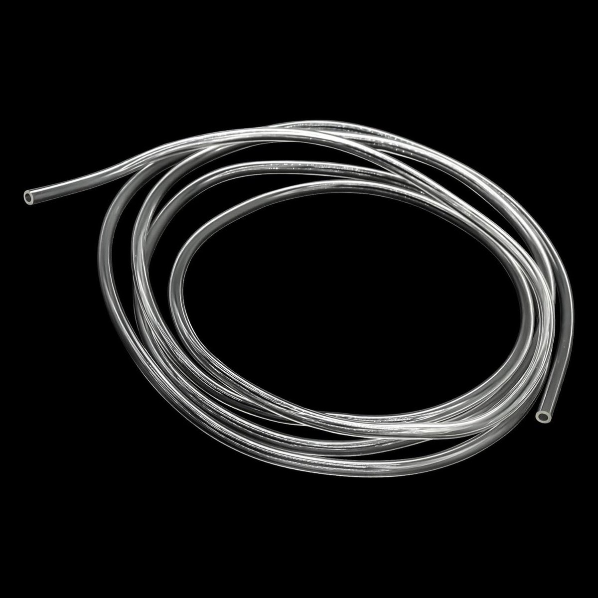 Cosensi - Transparante Plastic Buis Slang 2mm x 4mm, 2 Meter Lengte - Voedselveilige Flexibele PVC Buis voor Olie, Water en Lucht Overdracht