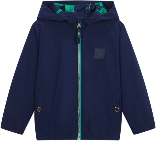 Someone ZEKI-SB-62-A Jongens Jas - DARK BLUE