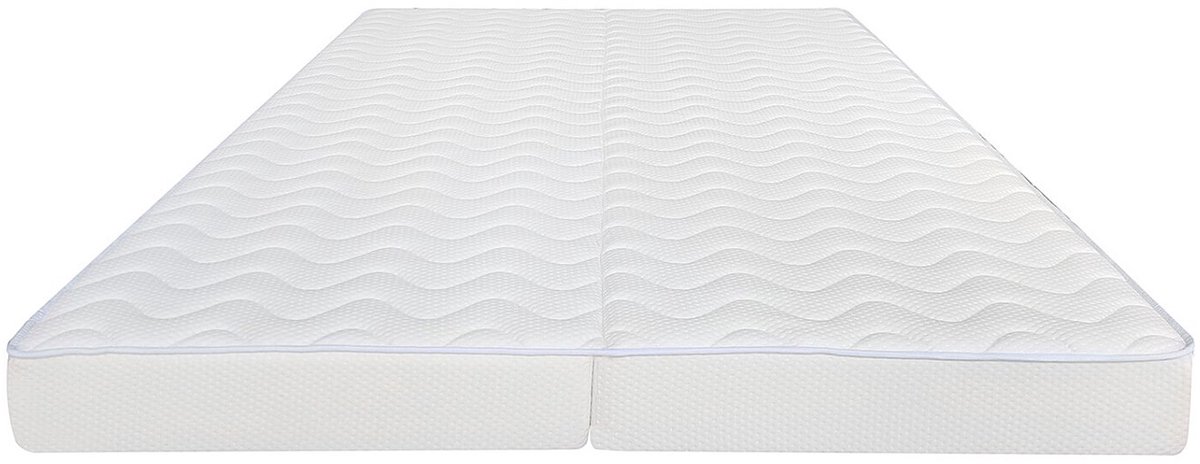 Vente-unique Matras 130x 190cm clic-clac dikte 14cm - FRIEND L 190 cm x H 14 cm x D 130 cm