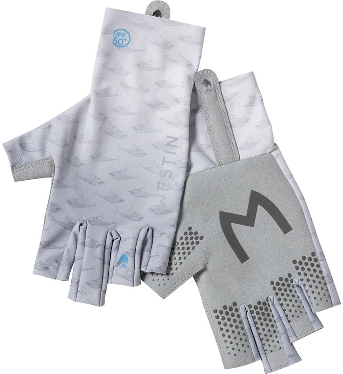 Westin Solar Upf 50+ Handschoenen Grijs M