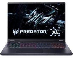 Predator Helios Neo 18 AI PHN18-72-97B5 - Gaming Laptop - 18 inch 165Hz - Core Ultra 9 - 32GB - 512GB SSD - RTX 5060 - Azerty