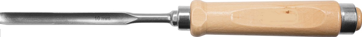 Houtbeitel Holle Beitel 10mm voor Timmerman Houtsnede Houtsnijwerk Beitel Houtbewerking Sculptuur Beitel Houtsnijwerk Chip Timmerwerk Beitel Ambacht