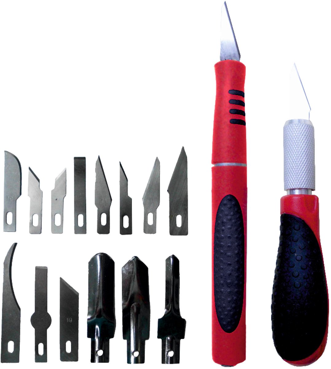 IMPERATORIS® Penmes - Hobbymes - Scalpelmes - Hobby Mesjes voor Boetseren - Ergonomisch Handvat - 1 Stuk