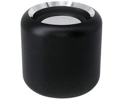 Mini Bluetooth Speaker met Deep Bass – Aluminium Behuizing – TWS Pairing – Compact & Draagbaar – Zwart