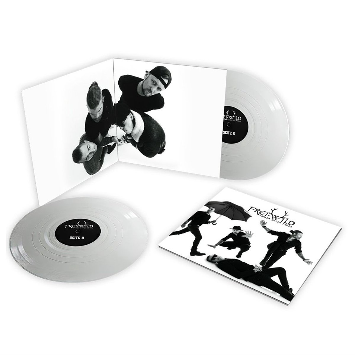 Frei.Wild - Immer Unter Feuer ((Ltd. White Gatefold 2LP)