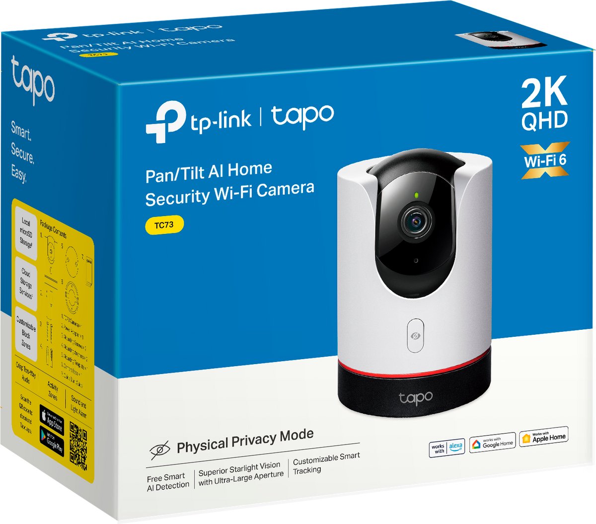 TP TP-Link Tapo C225 Beveiligingscamera - afbeelding 5