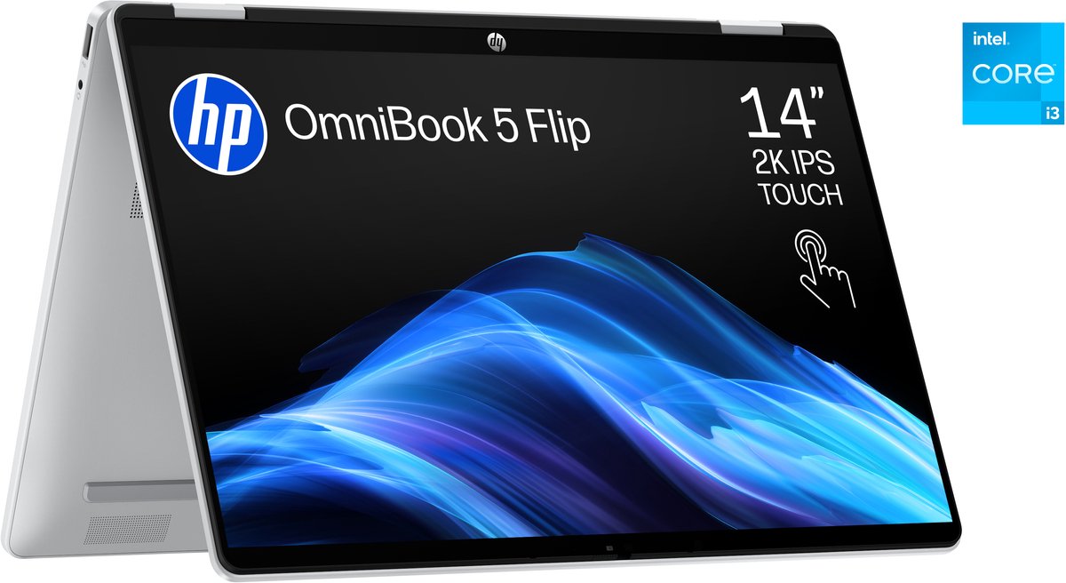 HP OmniBook 5 Flip Laptop - 14 inch - 16GB RAM - 1TB SSD