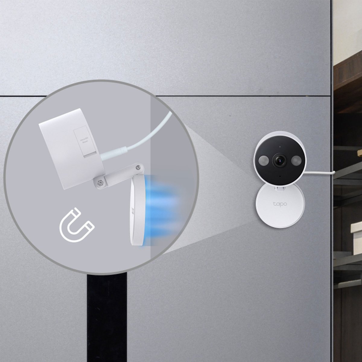 Tapo C120 Beveiligingscamera 2K QHD met AI-detectie - afbeelding 3