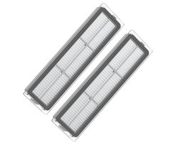 Filter Set Geschikt voor Dreame - 2x - stofzuigerfilter - L10s Ultra Gen 1 - L10 Plus - Z10 Pro - 1C - 2C - 1T - F9 - W10 - HEPA-filter - Robotstofzuiger filter