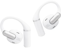 JBL Sense Pro - Open Ear Oordopjes - Oortjes Draadloos - Sport Oordopjes - Bluetooth - Sporten - Hardlopen - 38 uur - Spatwaterdicht - IP54 - Oorhaak - Wit