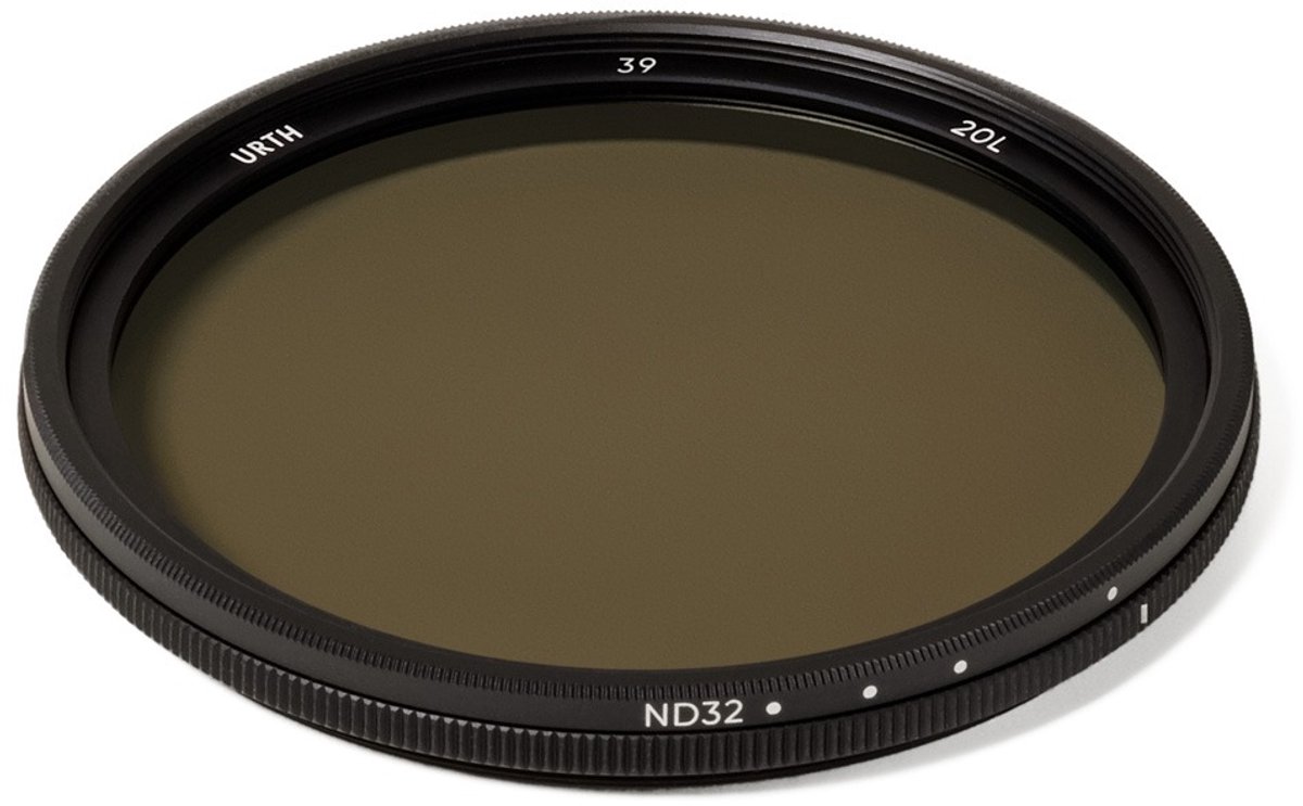 Urth 39 mm ND2-32 (1-5 Stop) Variable ND Lens Filter (Plus+)