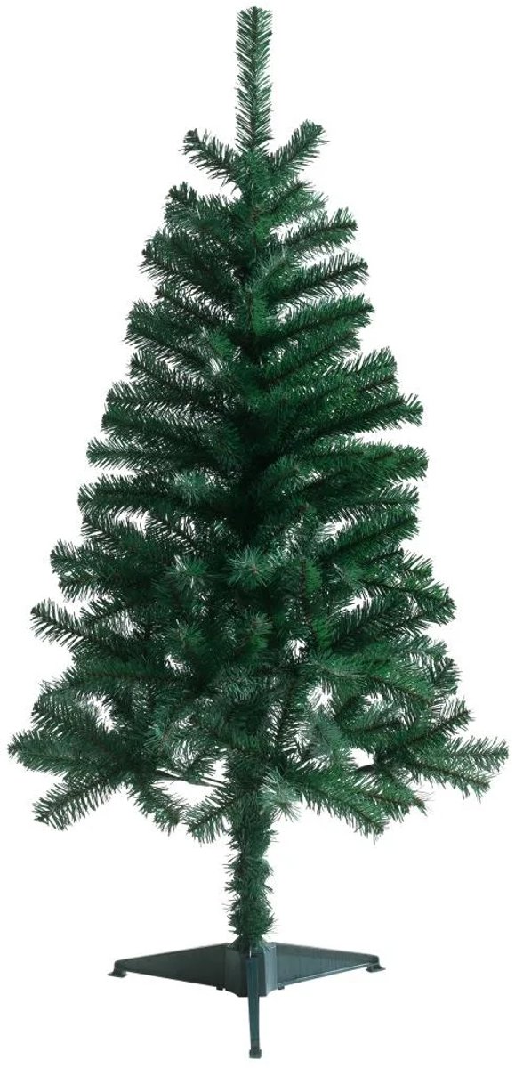 Livarno Home Kunst Kerstboom - 56 x 120 cm - Groen - 160 Flexibele takken