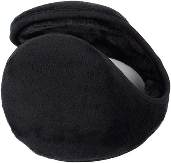 Unisex oorkappen, 4-pack klassieke winterwarme oorkappen, kleur: Winterwarme oorkappen hoofddeksels accessoires