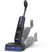 Tineco Floor One S7 Max Pro - Nat en droog stofzuiger en dweil - Smart-Sensing StreakFree schraper - HydroBurst - 85℃ Sneldroogtechnologie - 45dB(A)* Geluidsarm drogen - 60 Min accu - Triple-Sided Edge Schoonmaak routine - 180° Lay-Flat