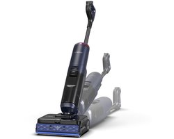 Tineco Floor One S7 Max Pro - Nat en droog stofzuiger en dweil - Smart-Sensing StreakFree schraper - HydroBurst - 85℃ Sneldroogtechnologie - 45dB(A)* Geluidsarm drogen - 60 Min accu - Triple-Sided Edge Schoonmaak routine - 180° Lay-Flat