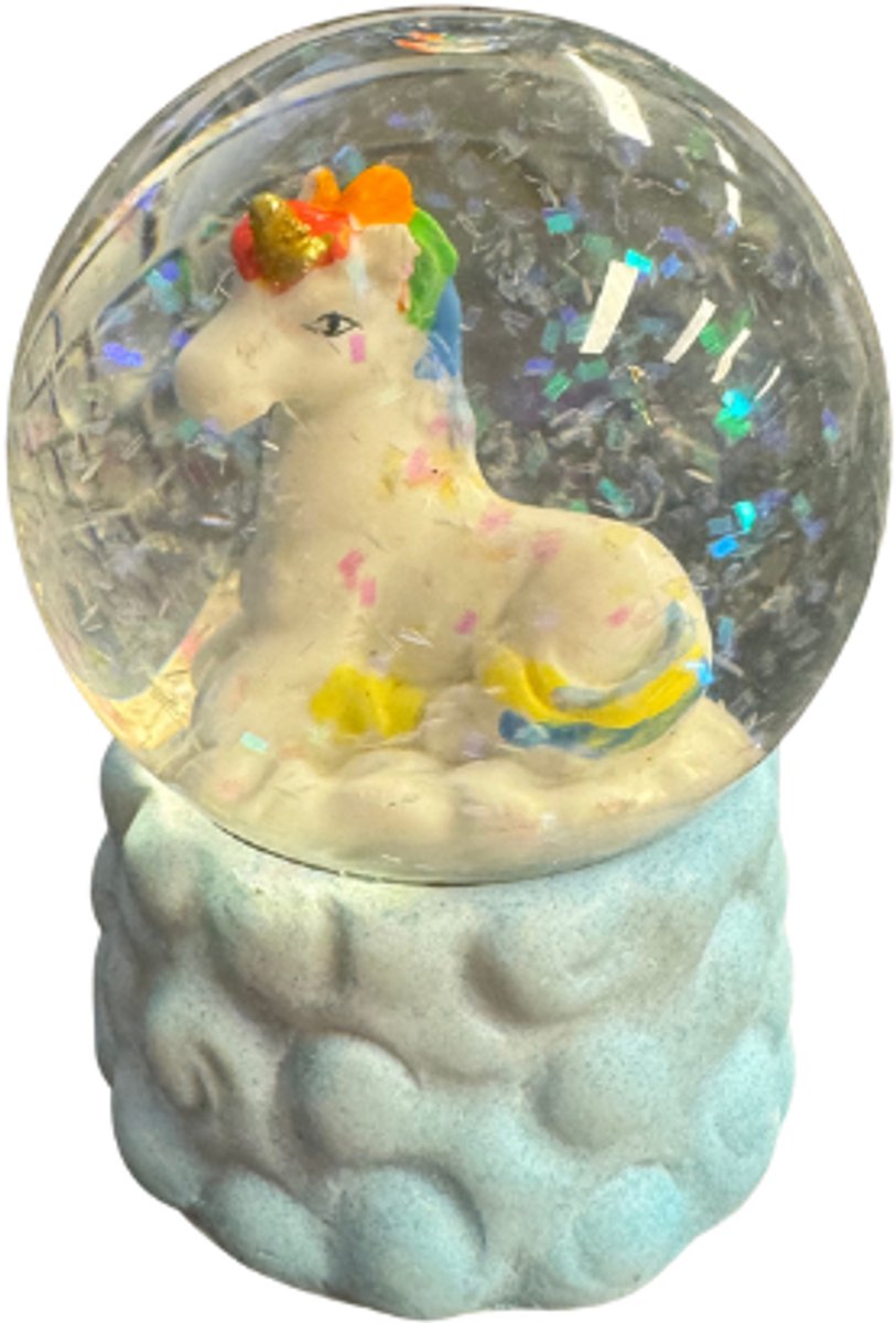 Schudbol Unicorn, eenhoorn