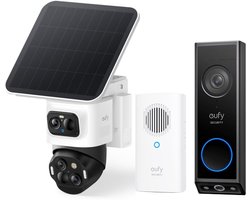 eufy Security eufyCam S4 + eufy Security E340 Video Deurbel met Chime