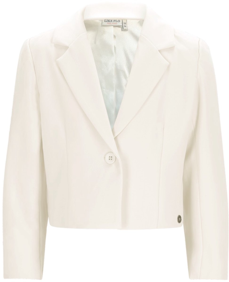 Like Flo F511-5005 Meisjes 2-piece blazer/pantalon - Maat 164