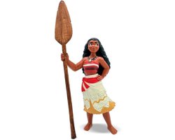 Bullyland 13185 – Speelfiguur Disney Vaiana met Vaiana – levensecht en detailrijk vormgegeven – ideaal als taartfiguur, verzamelobject of vrolijk cadeau voor kinderen vanaf 3 jaar