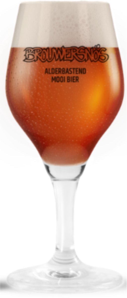 Brouwersnos Glas 25cl doos 6st