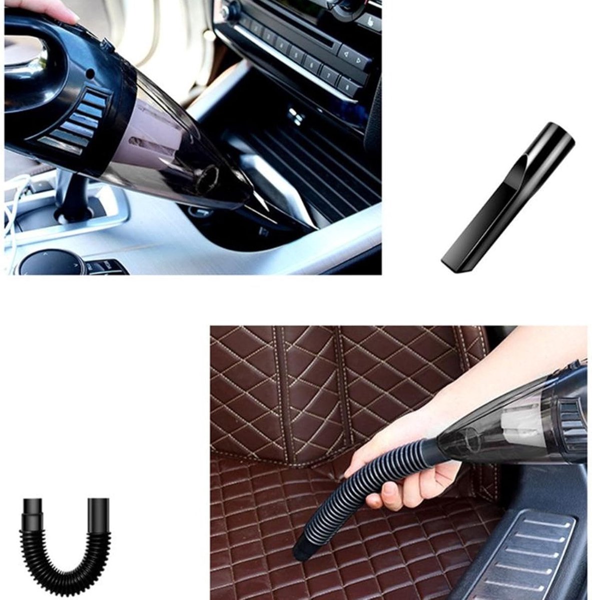 Draadloze Handstofzuiger Voor De Auto (EAN: ...1914) - afbeelding 2