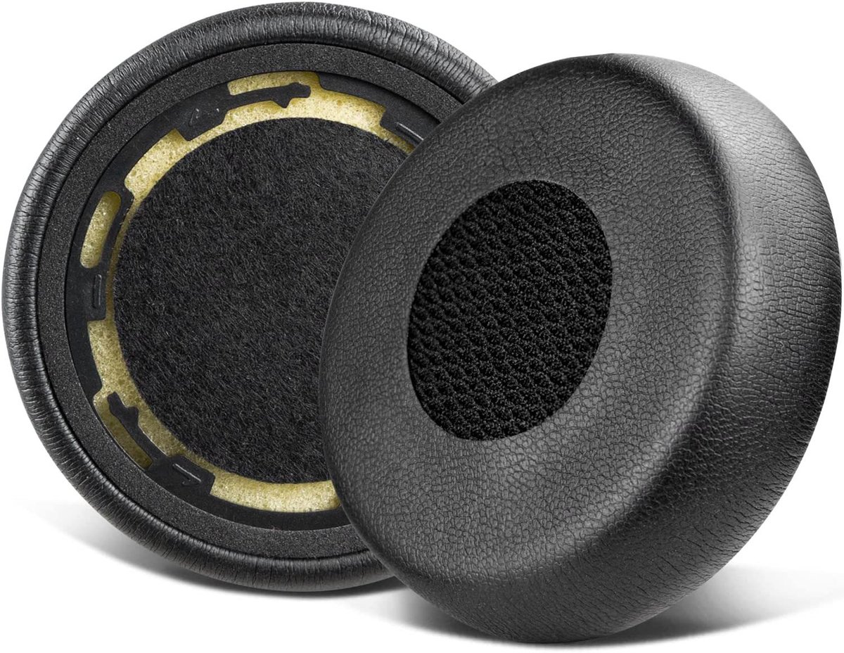 Geschikt voor Jabra Evolve 75 / 75+ / 75 UC / 75MS zwarte oorkussens