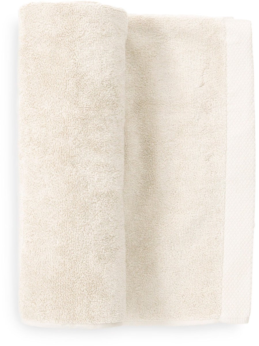 Heckettlane - Handdoek - 60x110 cm - Set van 2 - Off-white