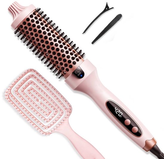 Keramische krultangset - met clip en kam - Keramische - €49,01