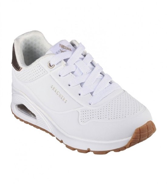 Skechers Uno Gen1 - Baskets pour femmes unisexes Shimmer Away - Wit - Taille 29