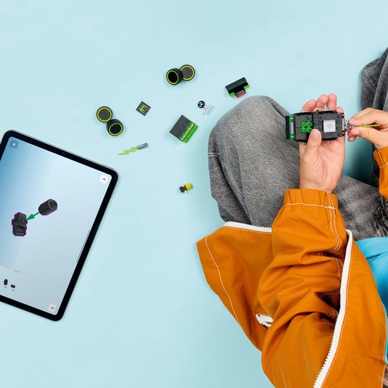 LEGO® City Voertuigen - Gaming Raceauto - Modelautoset - Klein Racespeelgoed met een Junior Minifiguur - Gamecadeau voor Jongens, Meisjes en Kinderen Vanaf 5 Jaar - Cadeautje voor Kinderverjaardagen - 60484 van Merkloos — afbeelding 2