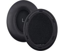 Vervangende oorkussens Geschikt voor Sennheiser Momentum 4 hoofdtelefoon - Memory foam - Zwart