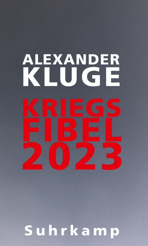 Kriegsfibel 2023 - cover