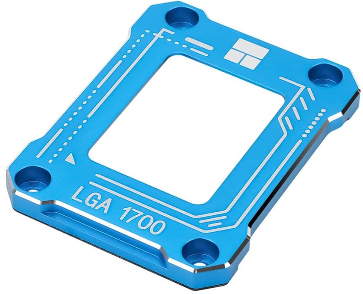 Thermalright Verstevigingskit voor Intel LGA 1700‑socket processors, Blauw (Inclusief TF7 Thermische Pasta) (LGA 17XX‑BCF‑BLUE)