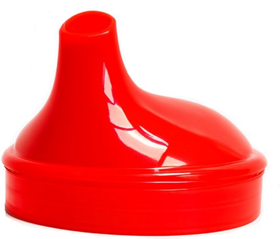 Vitility Drinkbeker met tuit - 250 ml - Rood van Vitility — afbeelding 2