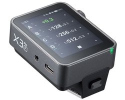 Godox X3Pro F 2.4G Touch Screen TTL Trigger Transmitter For Fujifilm