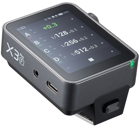 Godox X3Pro F 2.4G Touch Screen TTL Trigger Transmitter For Fujifilm