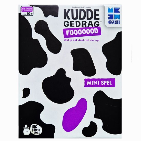 Kuddegedrag - Fooooood - Minispel - Partyspel - Megableu