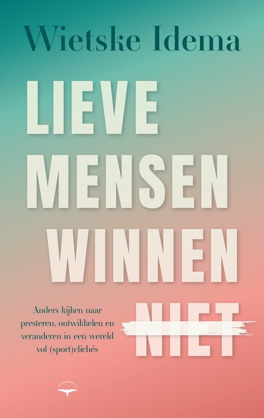 Lieve mensen winnen niet - cover