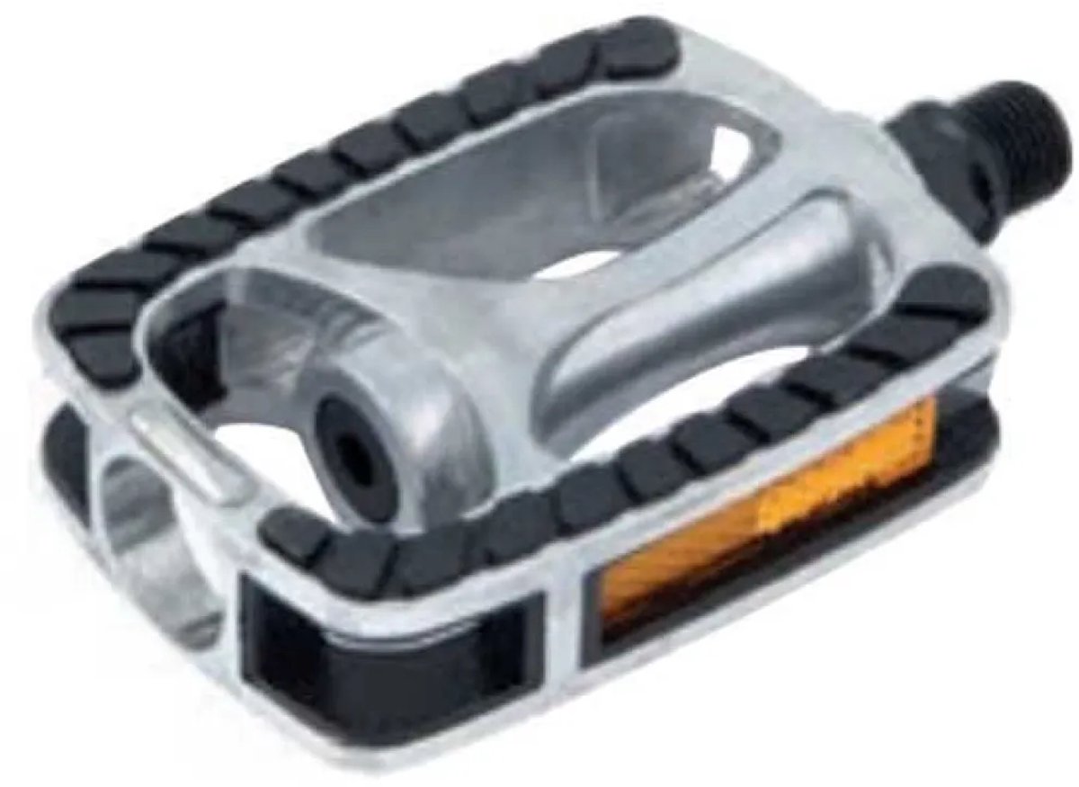 Union 9/16´´ Pedalen Zilver