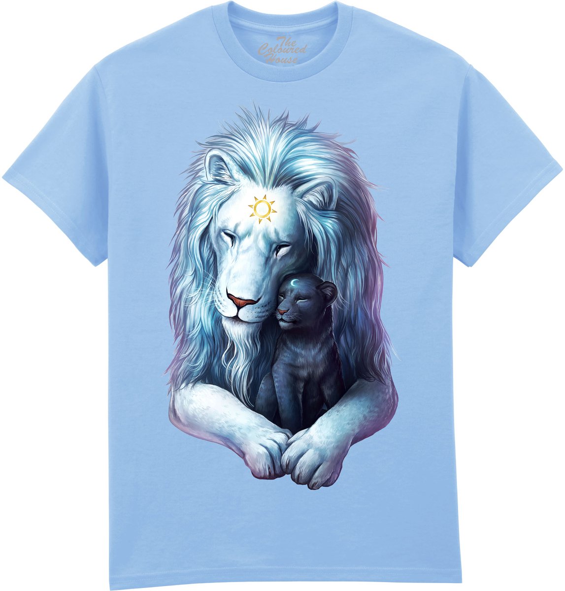 Leeuw Child Of Light The Coloured House T-shirt S