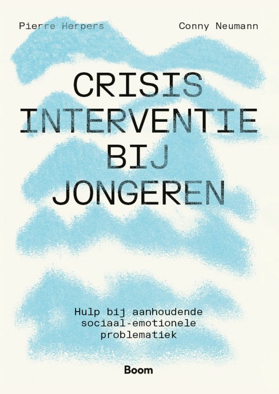 Crisisinterventie bij jongeren - cover