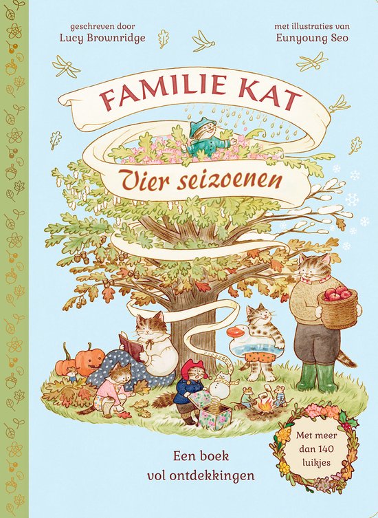 Familie Kat - Vier seizoenen - cover