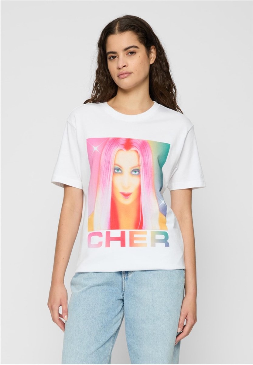Merchcode Dames-T-shirt Cher Prisma Tee MC856