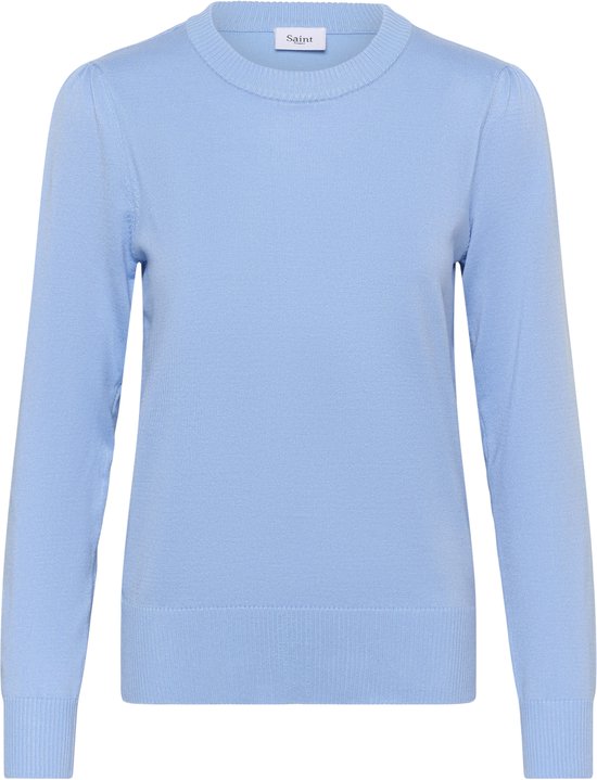 Saint Tropez MilaSZ Pullover Dames Trui - Kentucky Blue