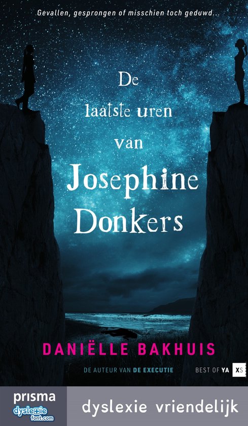 Best of YA XS - De laatste uren van Josephine Donkers - cover