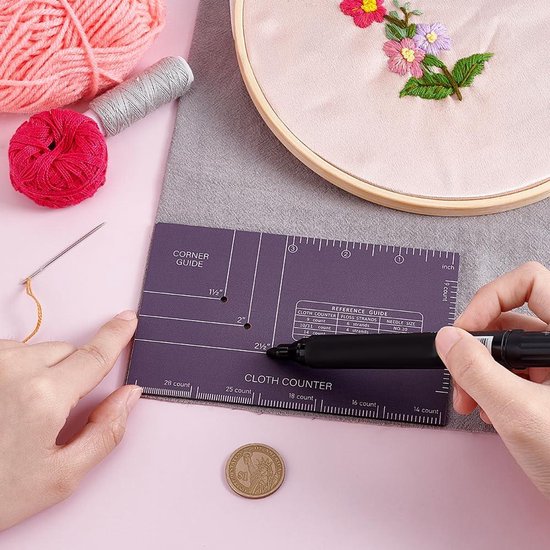 Metalen Gradenboog 0-180° - Universele Hoekmeter voor School en Doe-Het